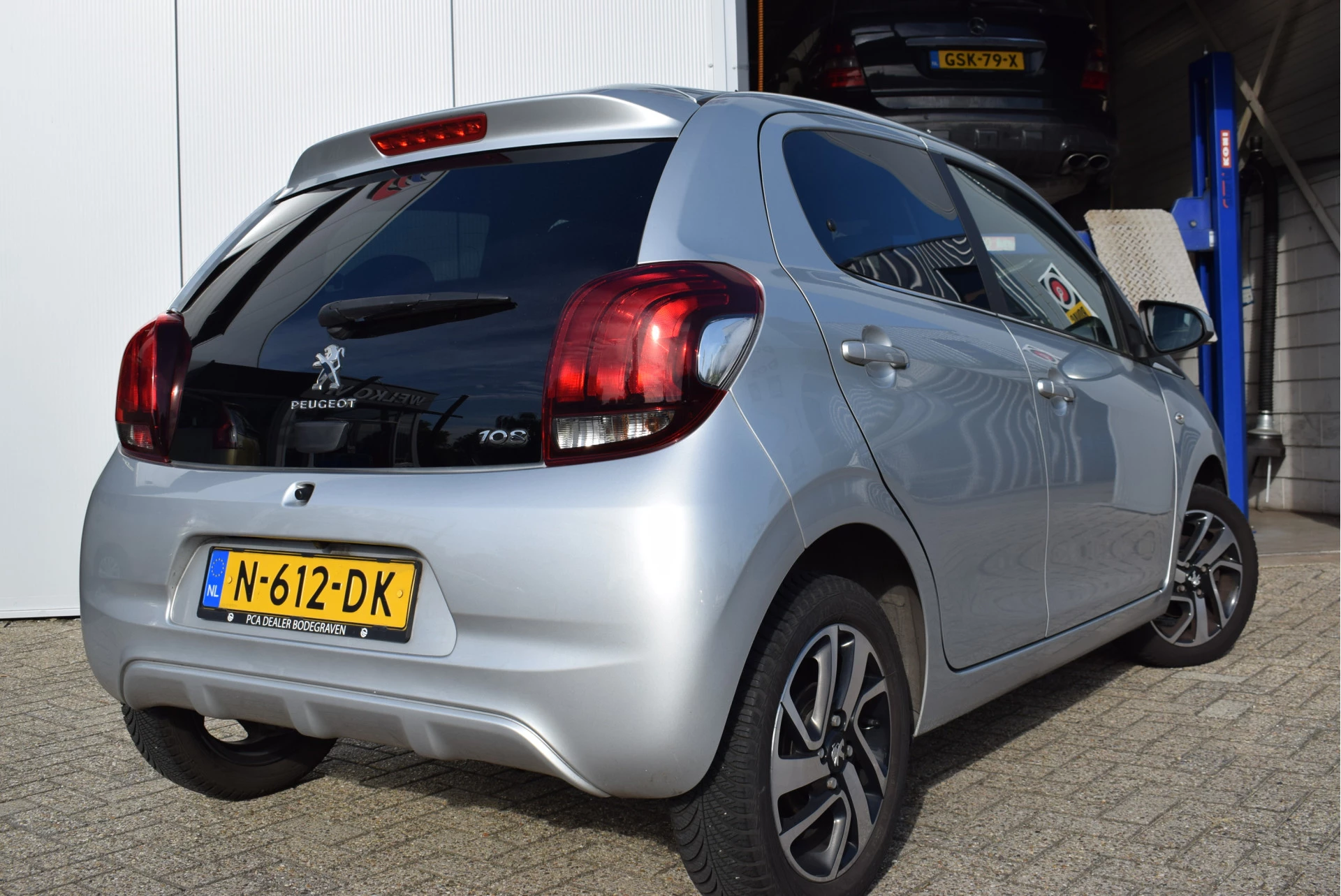 Hoofdafbeelding Peugeot 108