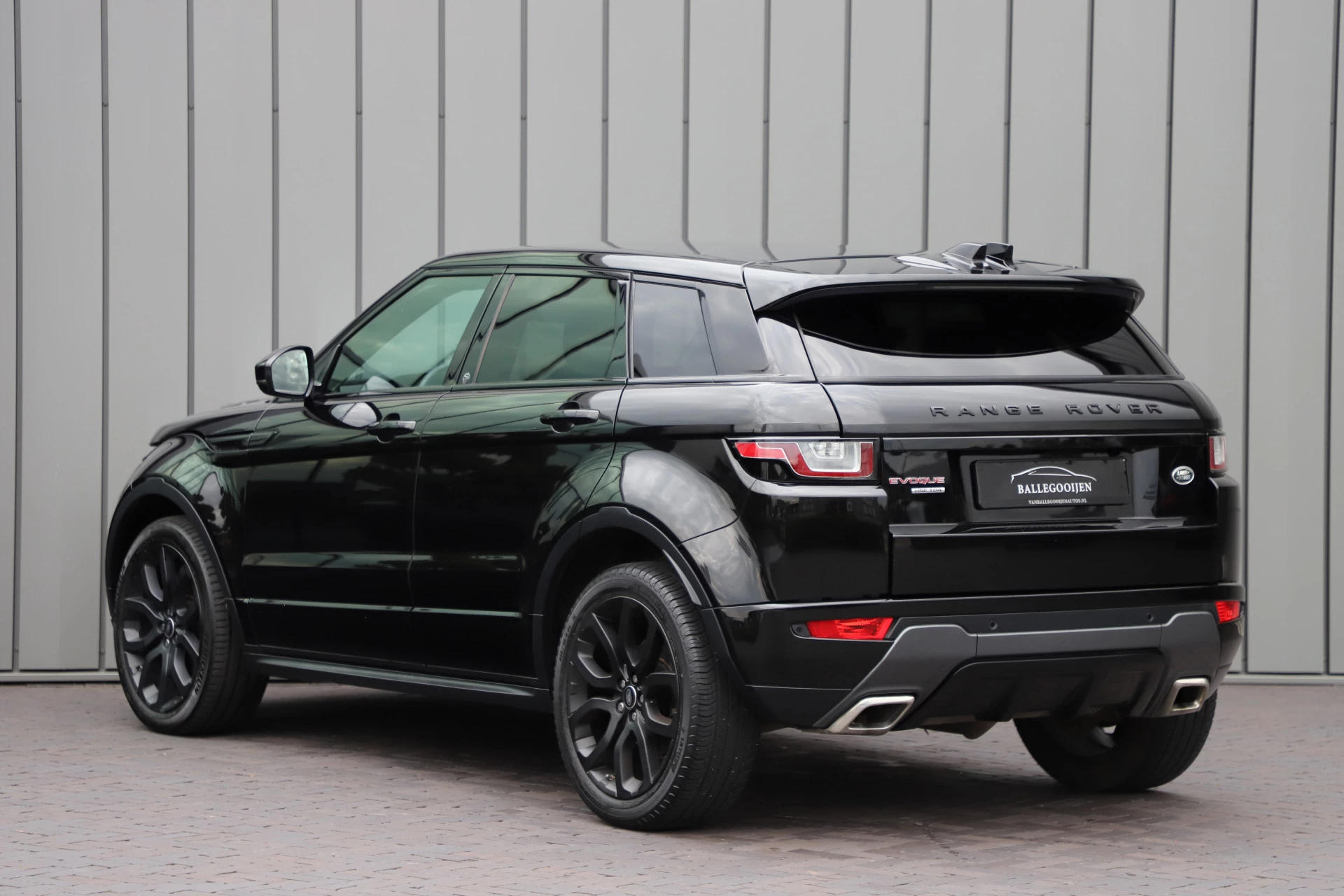 Hoofdafbeelding Land Rover Range Rover Evoque