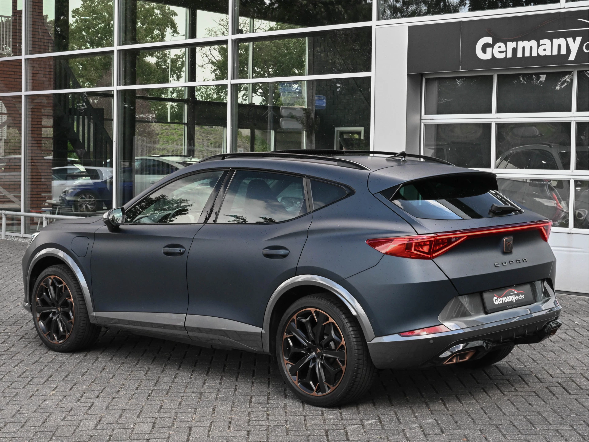 Hoofdafbeelding CUPRA Formentor