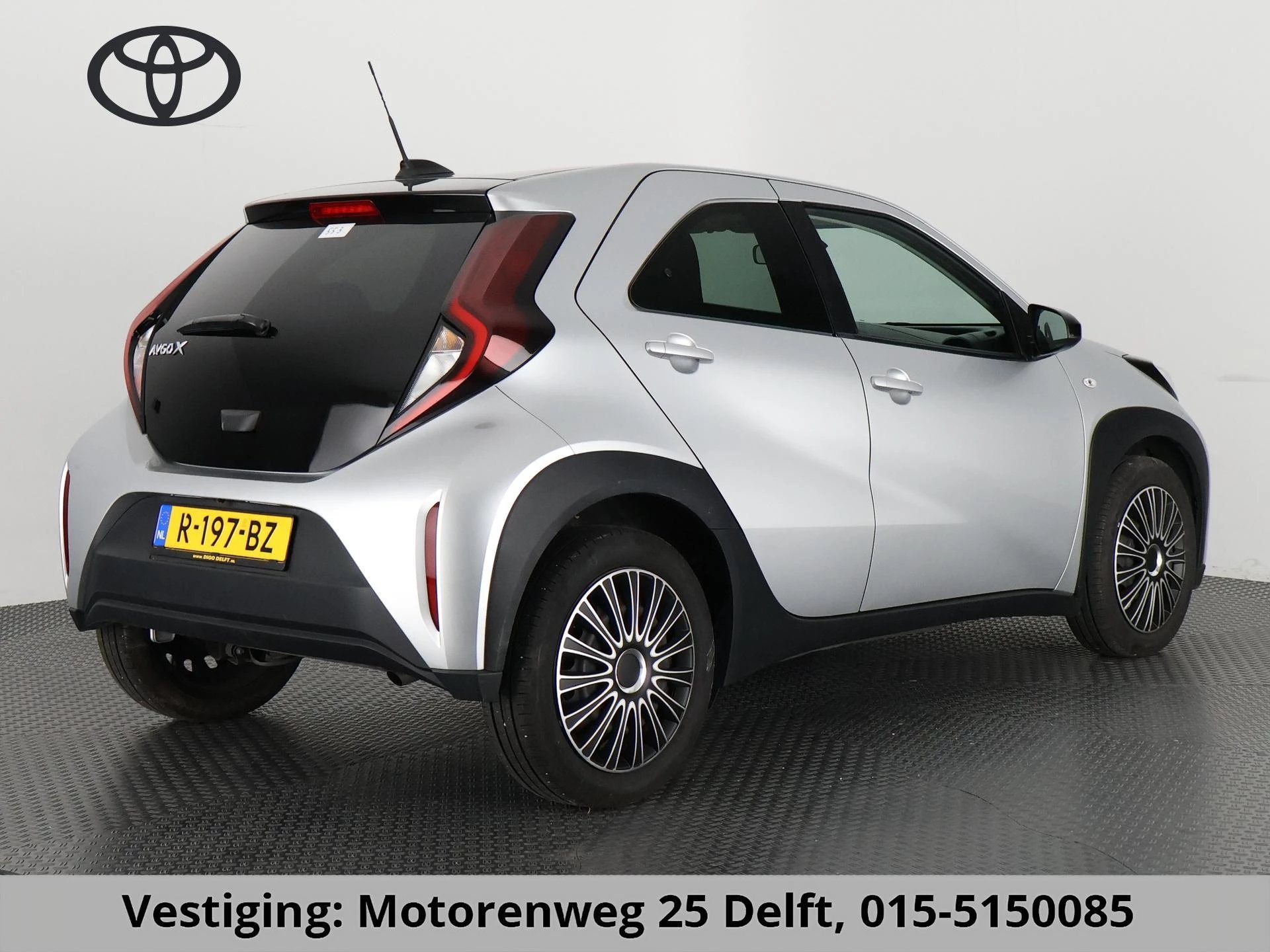 Hoofdafbeelding Toyota Aygo