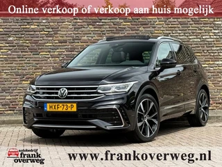 Volkswagen Tiguan 1.5 TSI DSG 2x R-LINE Panodak Leer Trekhaak 20 Inch