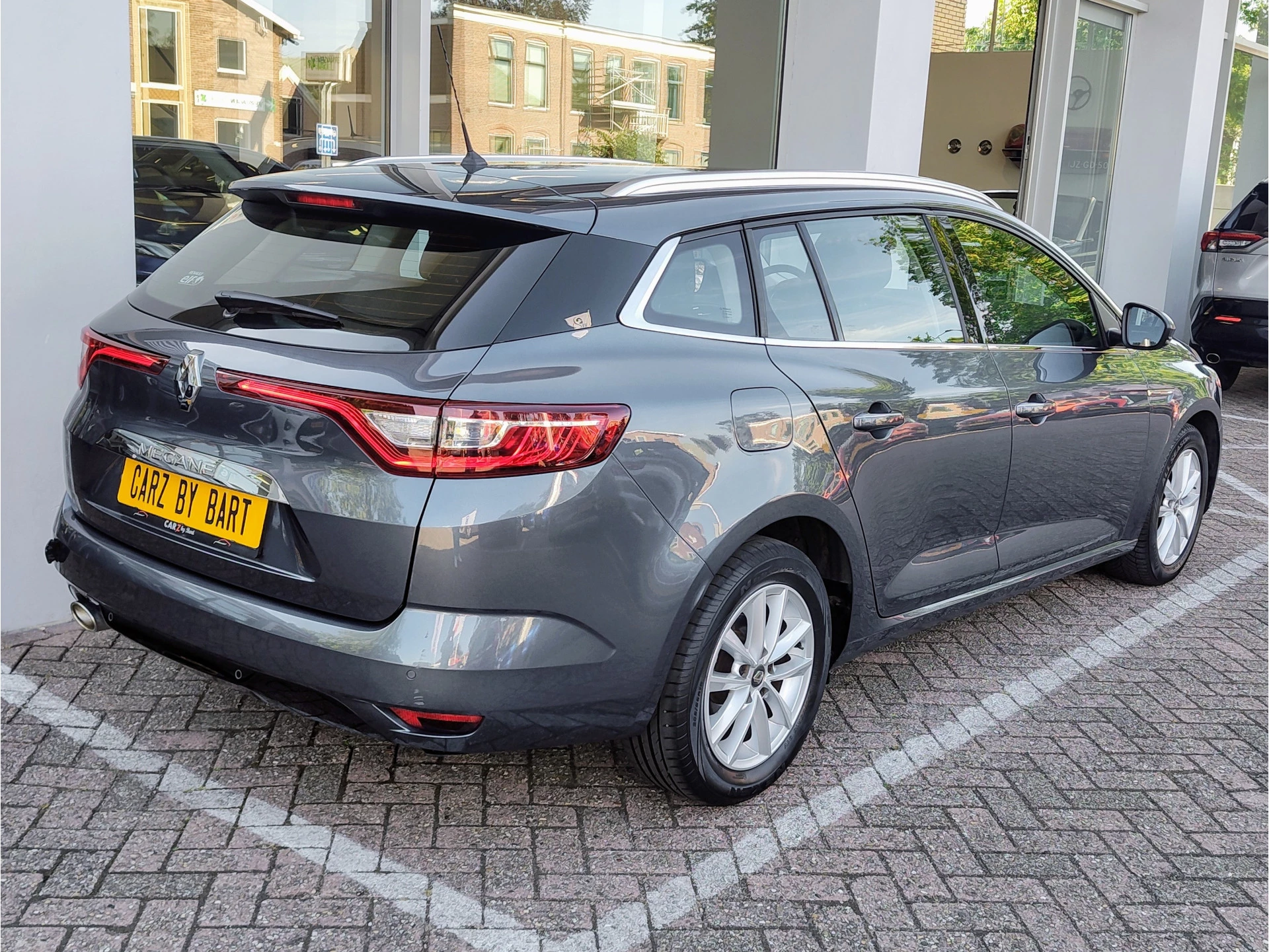 Hoofdafbeelding Renault Mégane Estate