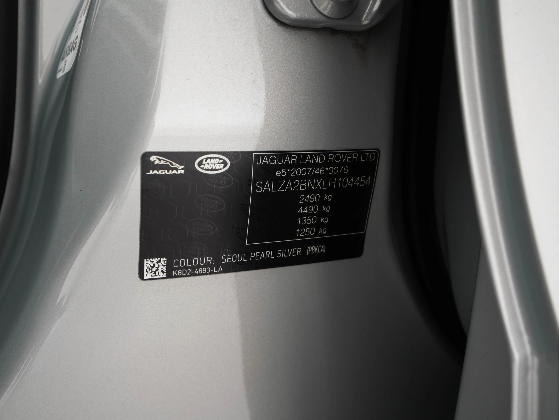 Hoofdafbeelding Land Rover Range Rover Evoque