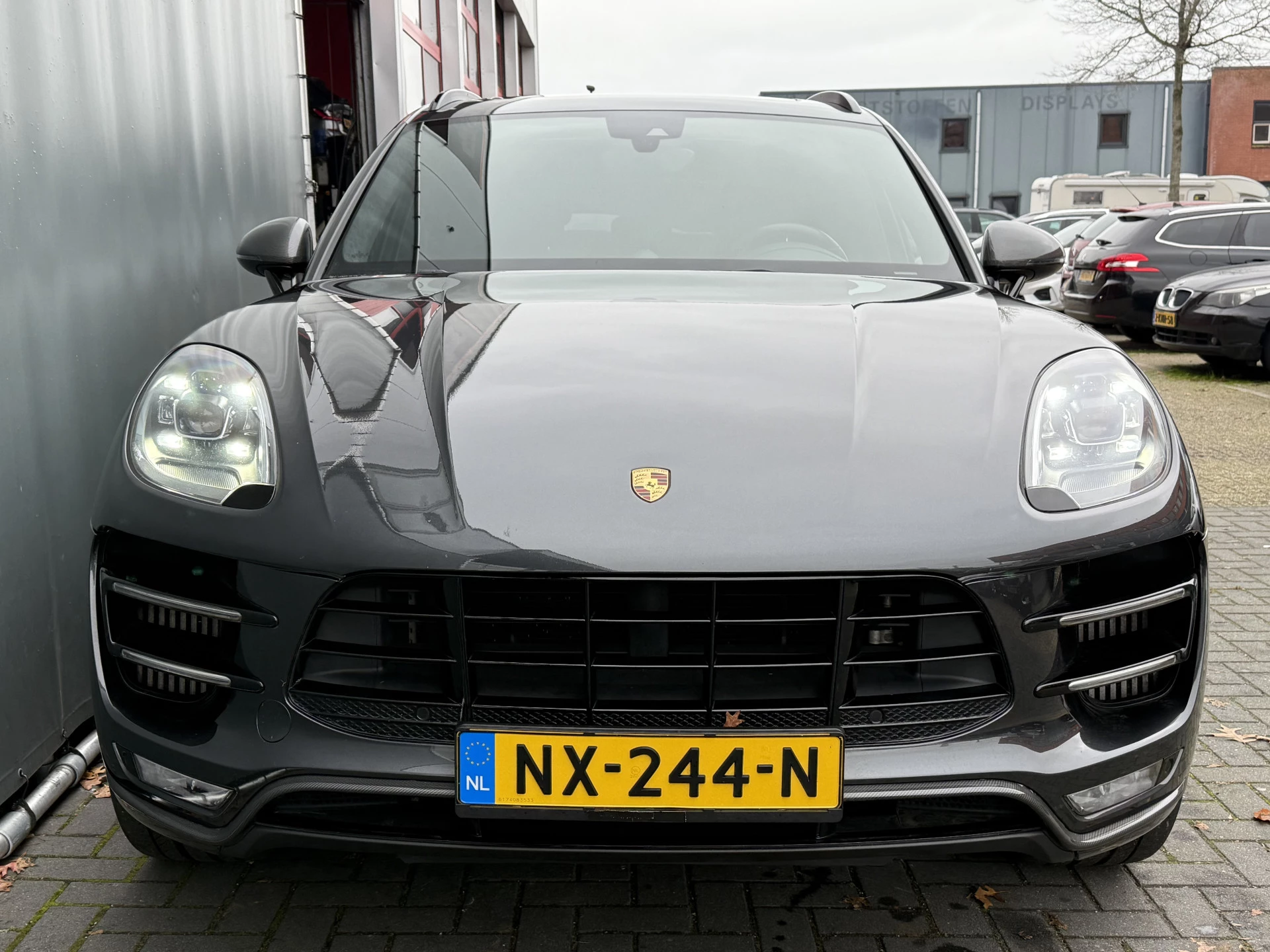 Hoofdafbeelding Porsche Macan