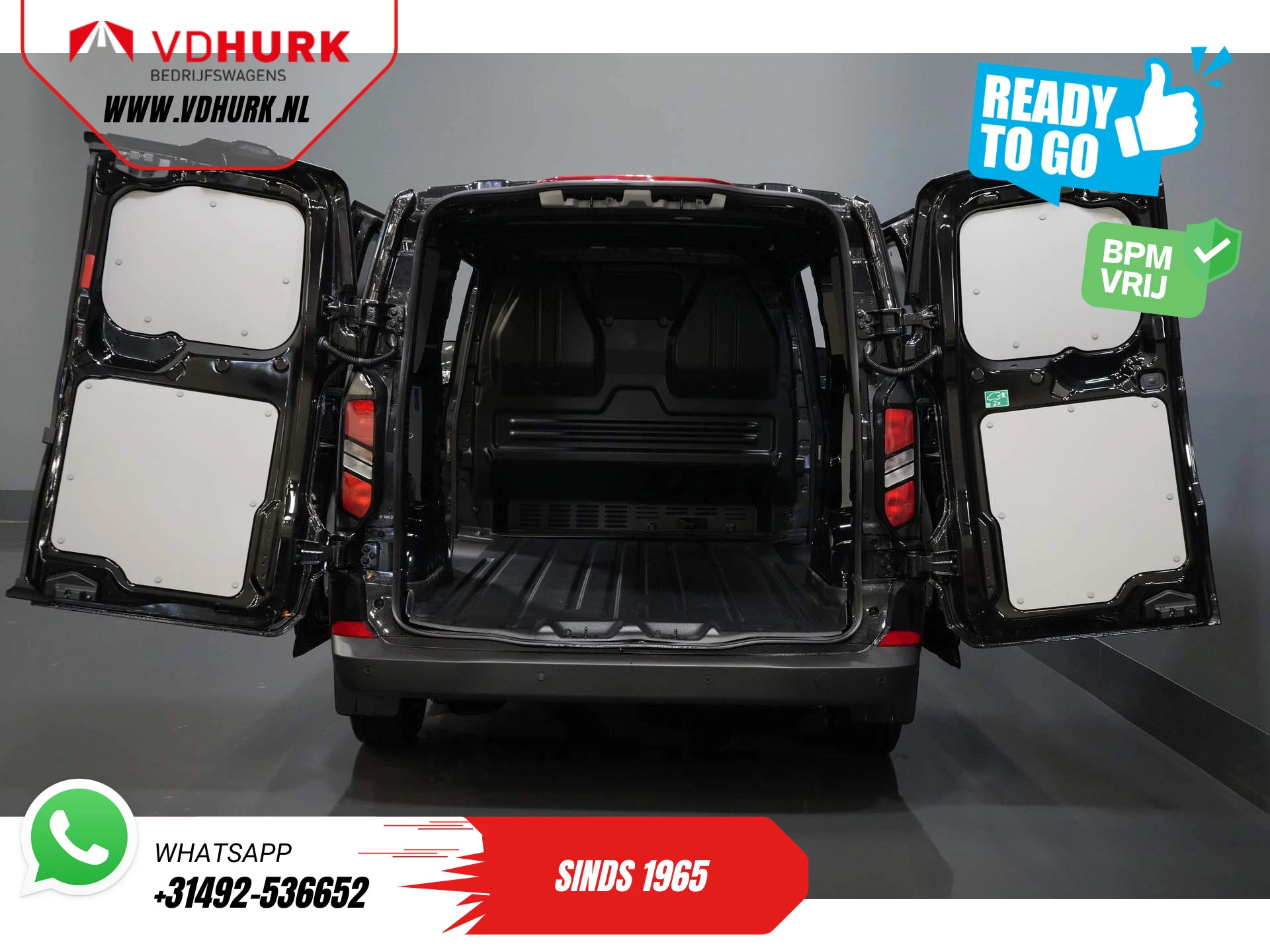 Hoofdafbeelding Ford Transit Custom