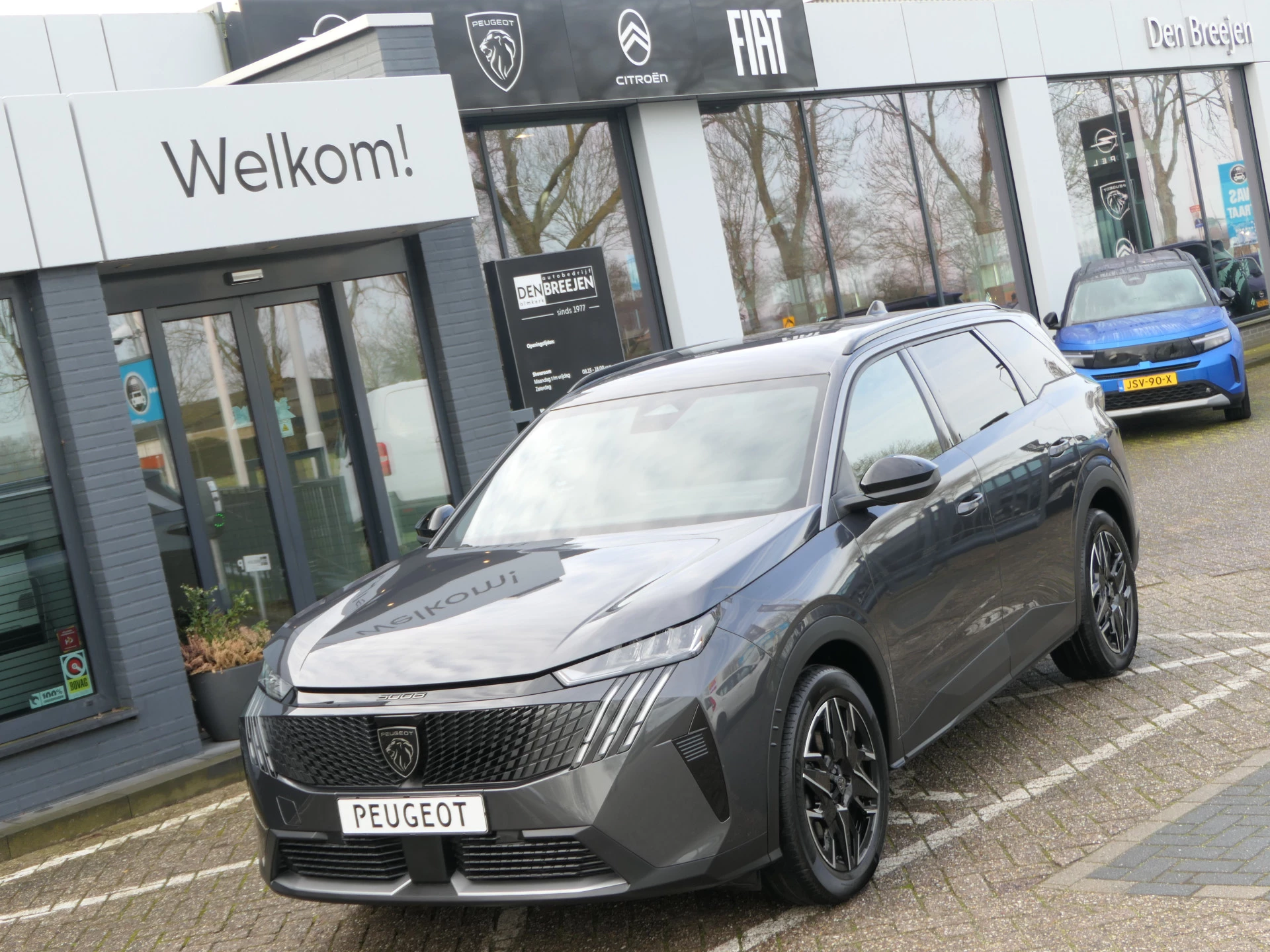 Hoofdafbeelding Peugeot 5008