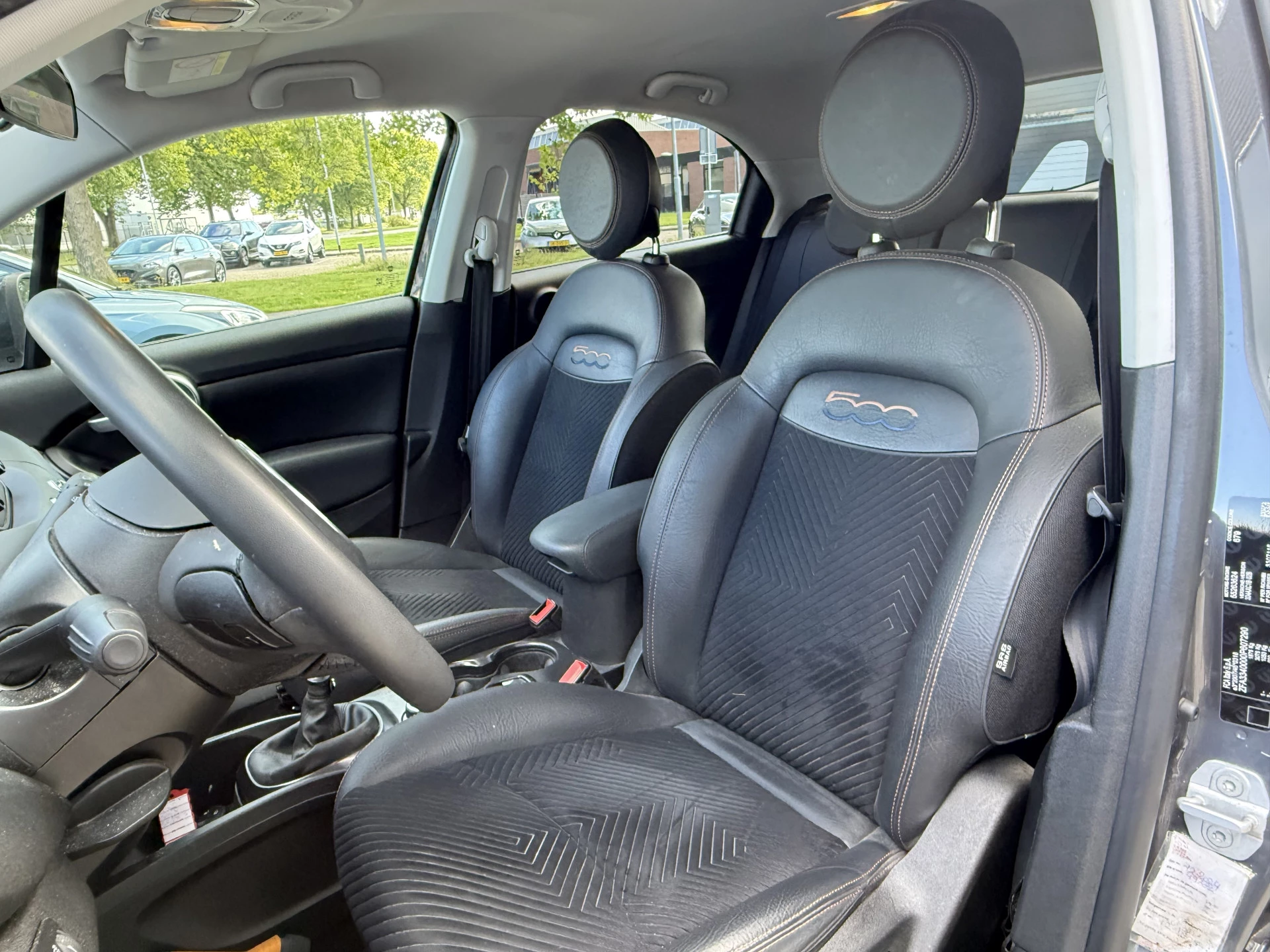 Hoofdafbeelding Fiat 500X
