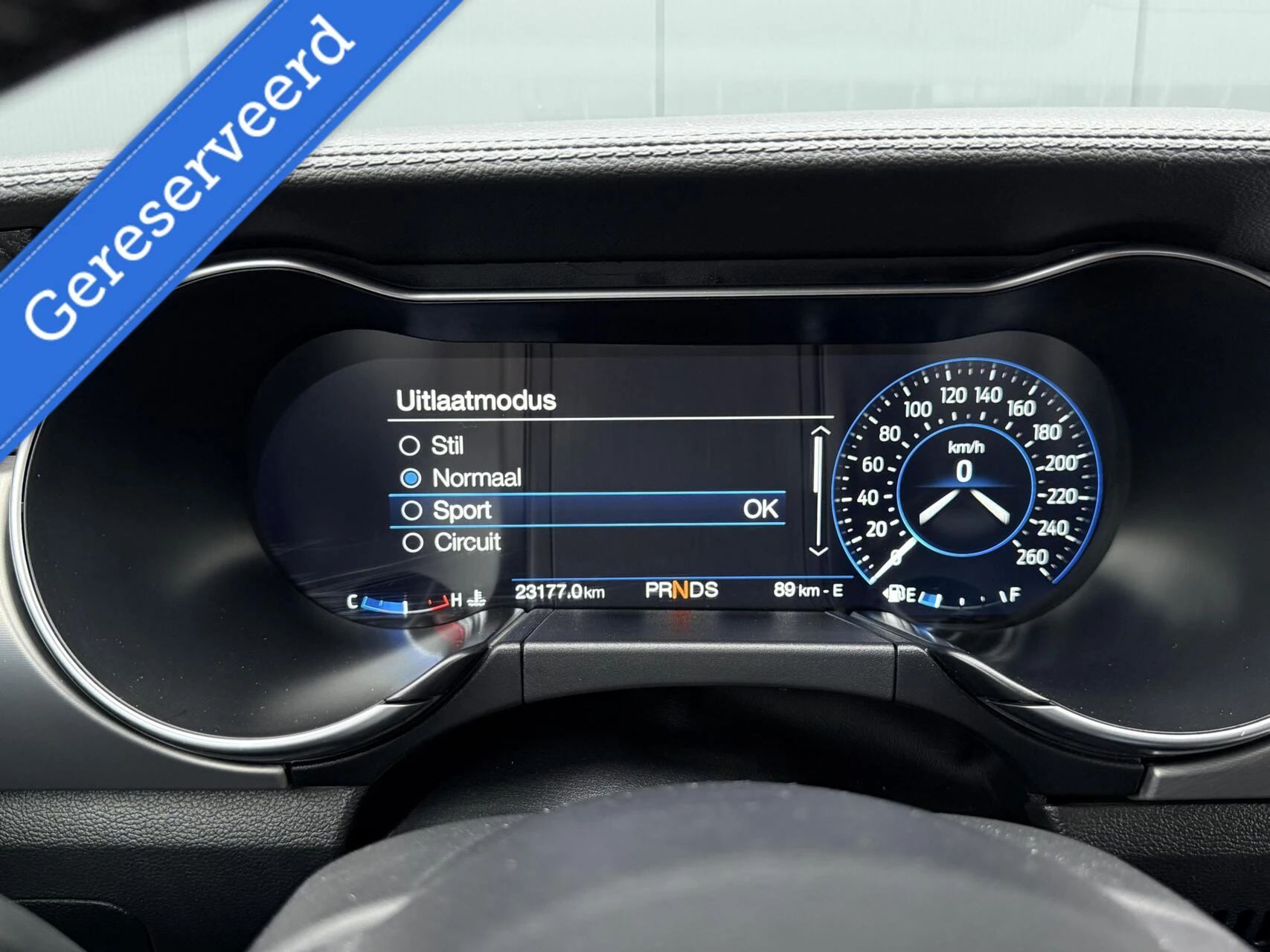 Hoofdafbeelding Ford Mustang