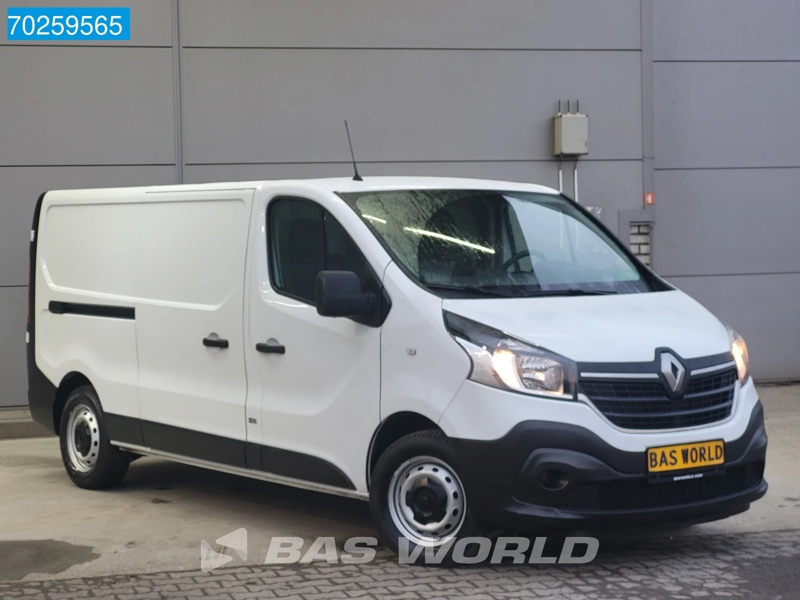 Hoofdafbeelding Renault Trafic