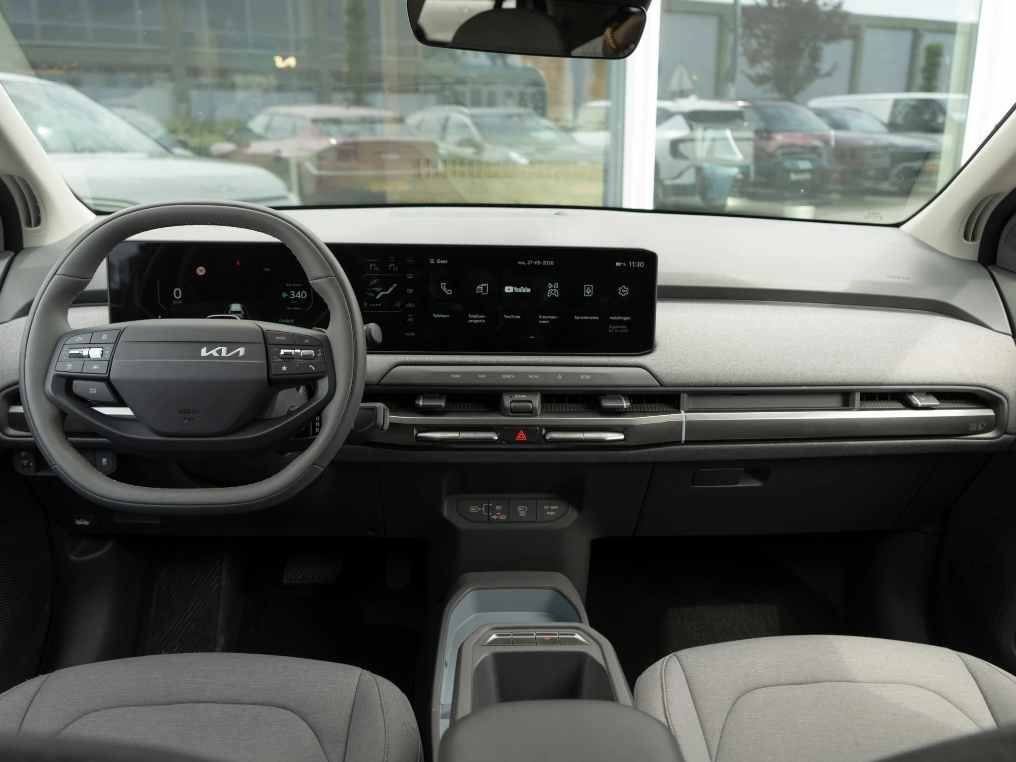 Hoofdafbeelding Kia EV3