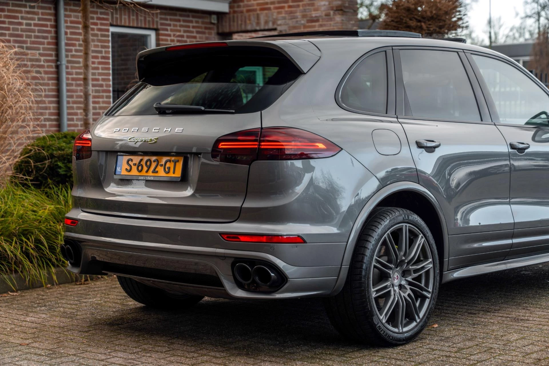 Hoofdafbeelding Porsche Cayenne