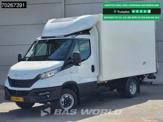 Iveco Daily 50C16 3.0L Koelwagen Laadklep Vries Citymax 350 Koeler Vries Kühlwagen Kühlkoffer Frigo 13m3 Airco Cruise control