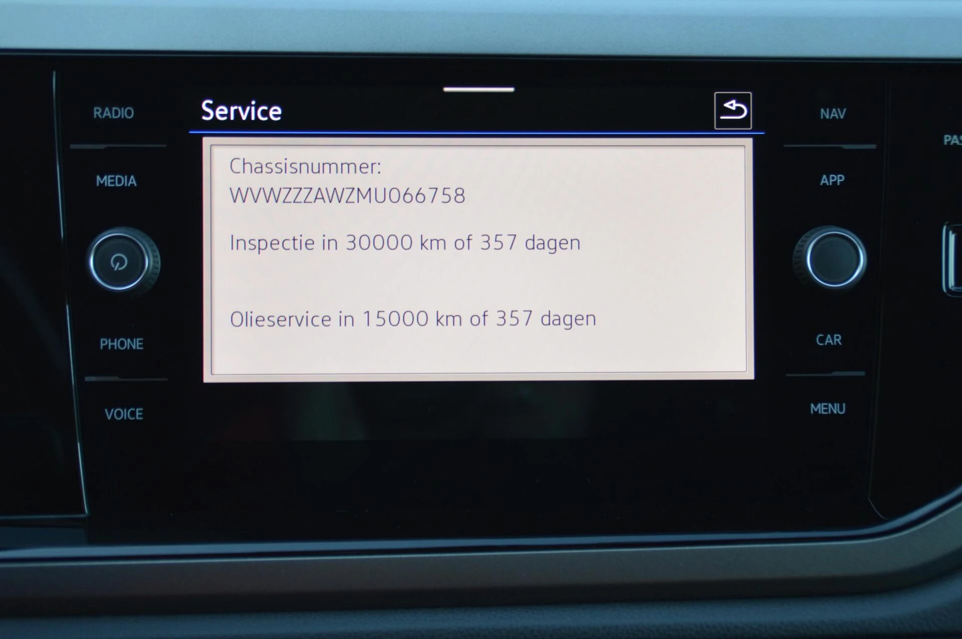 Hoofdafbeelding Volkswagen Polo