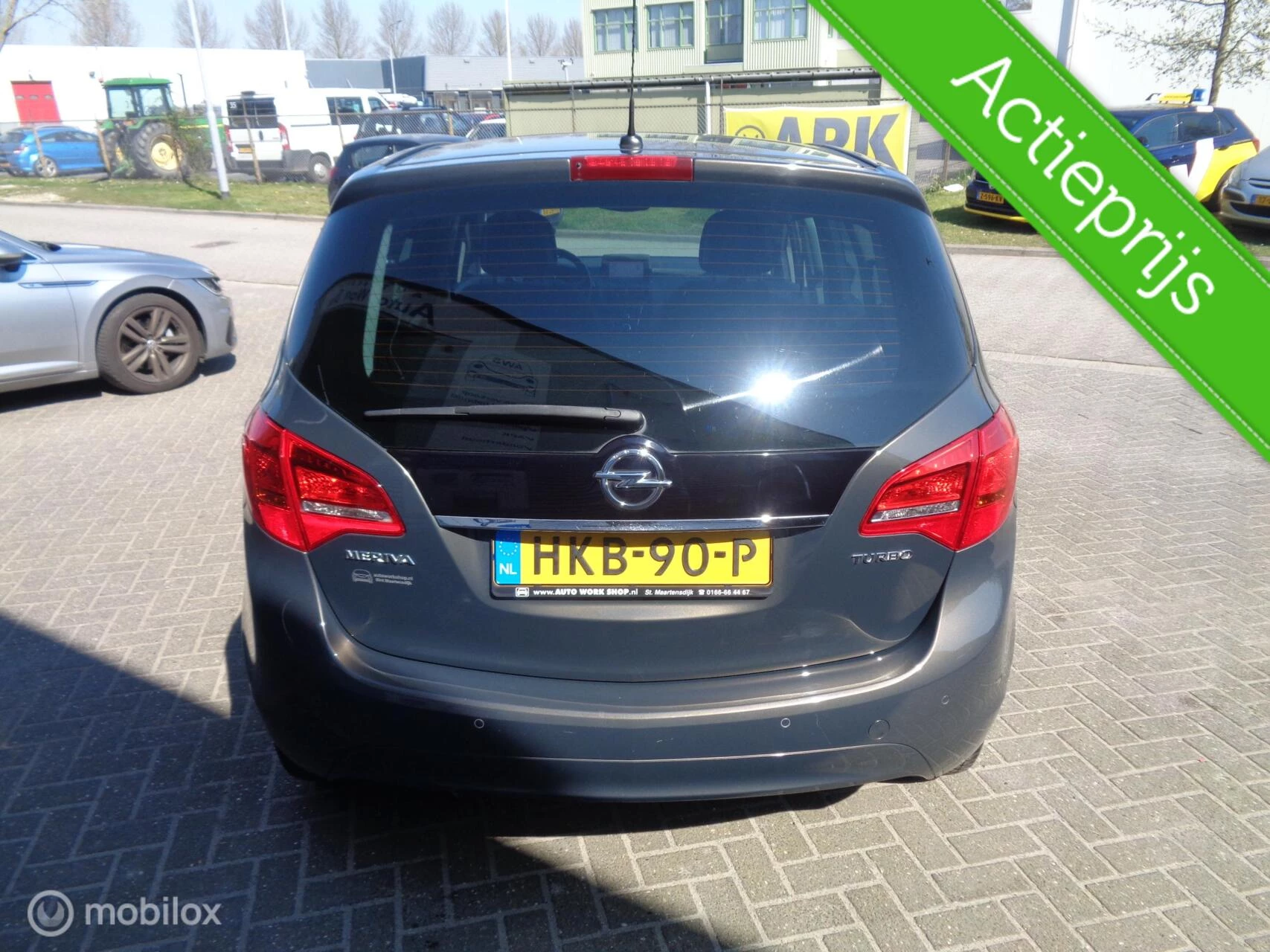 Hoofdafbeelding Opel Meriva