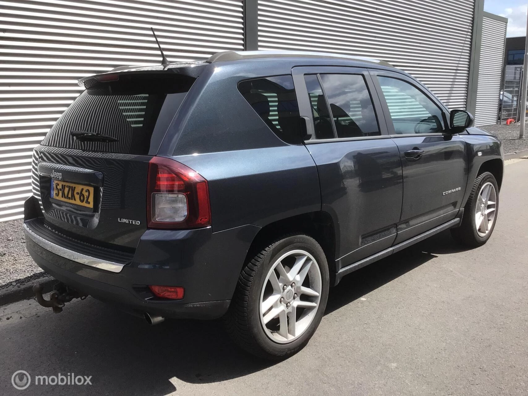 Hoofdafbeelding Jeep Compass