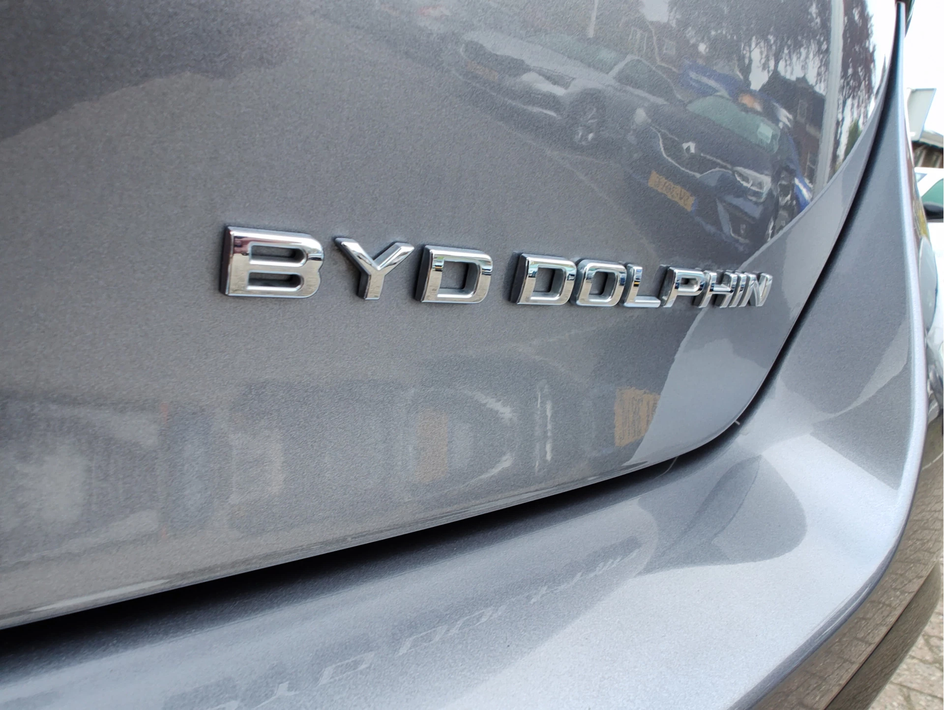 Hoofdafbeelding BYD DOLPHIN