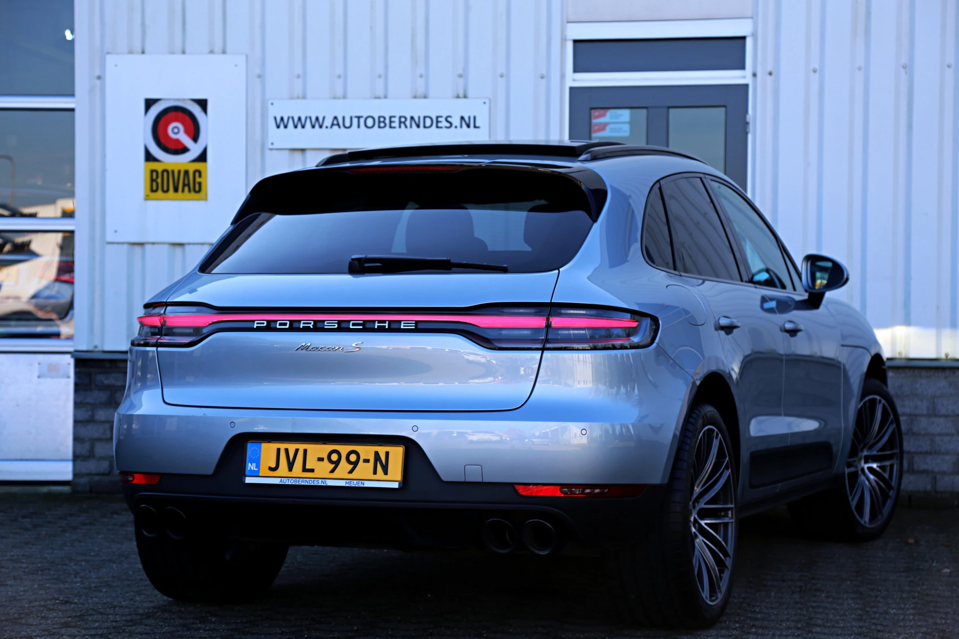 Hoofdafbeelding Porsche Macan