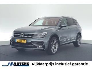 Volkswagen Tiguan Allspace 2.0 TSI 190pk DSG 4Motion 2x R-Line 7Pers. Trekhaak Camera Stoelverwarming Leder Led Virtual Cockpit Keyless Navigatie