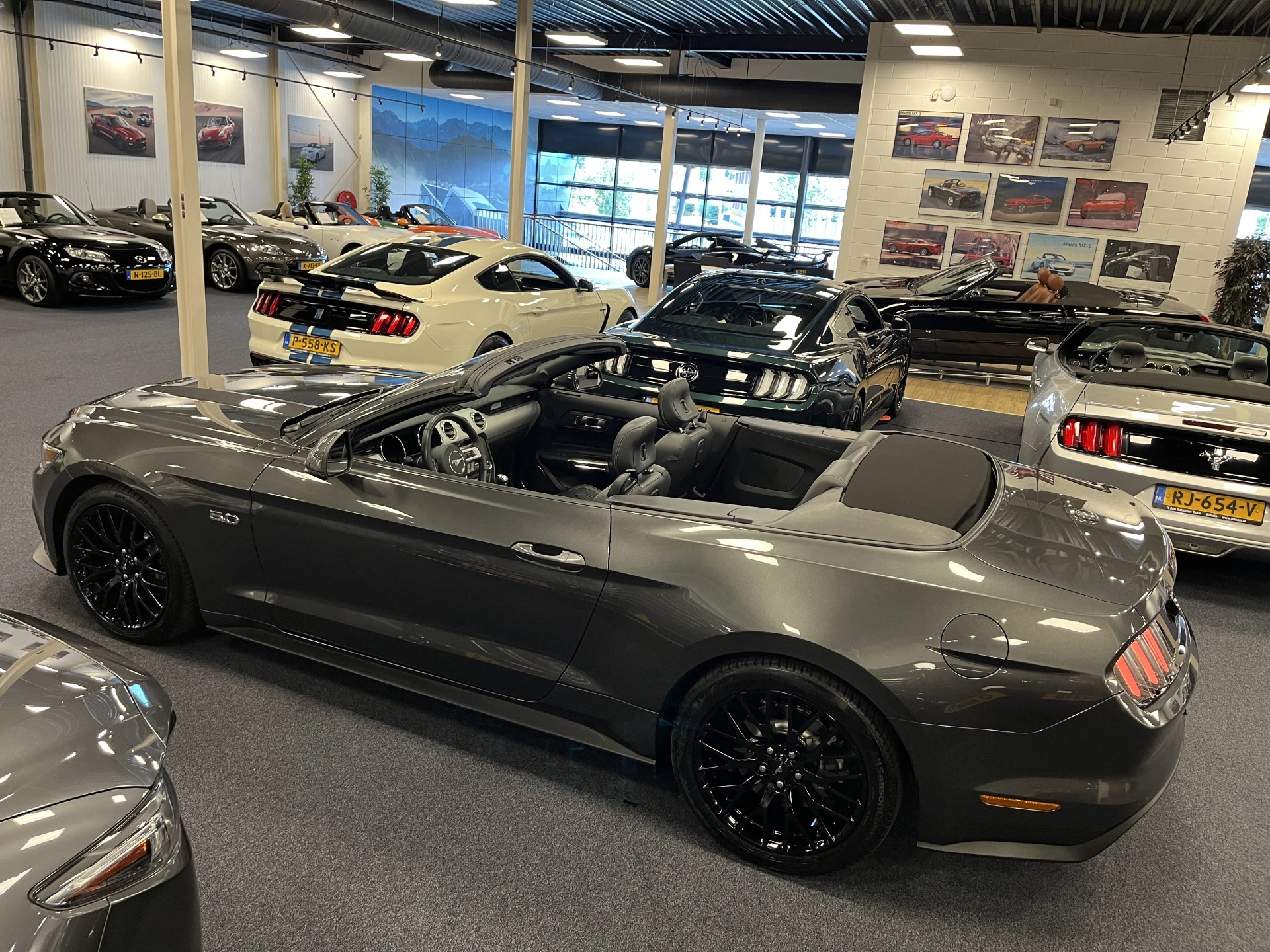 Hoofdafbeelding Ford Mustang