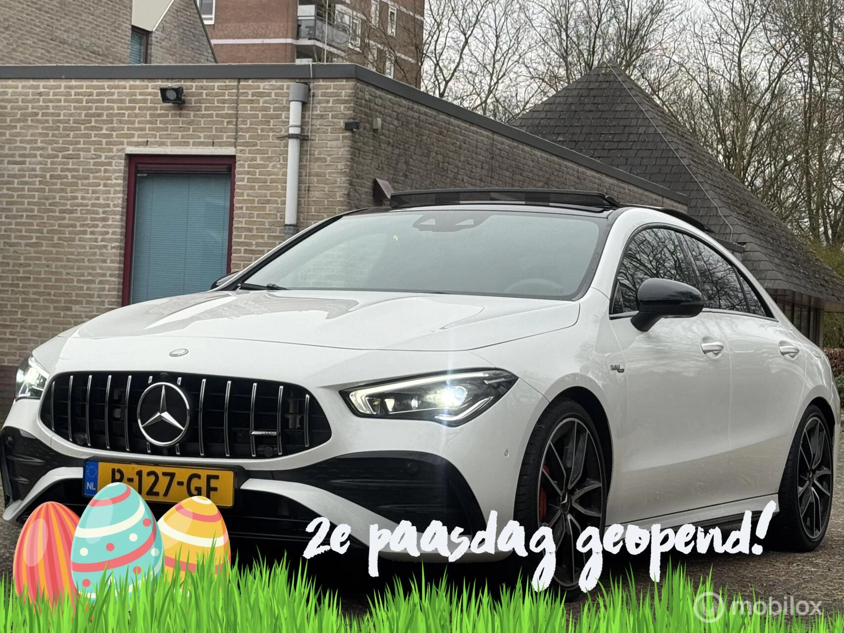 Hoofdafbeelding Mercedes-Benz CLA