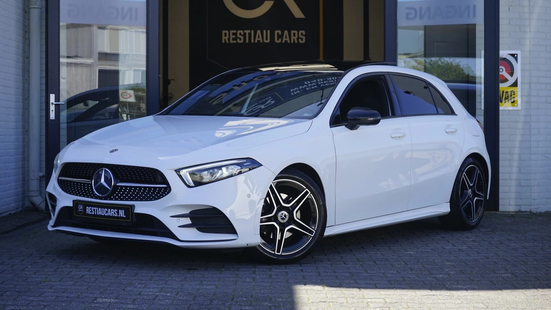 Hoofdafbeelding Mercedes-Benz A-Klasse