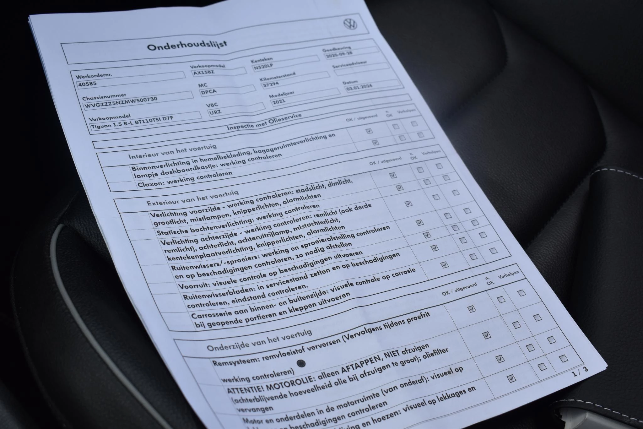 Hoofdafbeelding Volkswagen Tiguan
