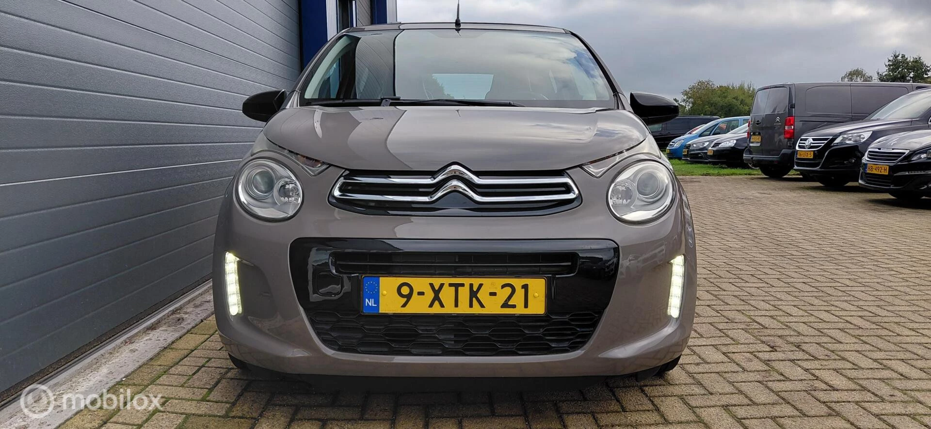 Hoofdafbeelding Citroën C1