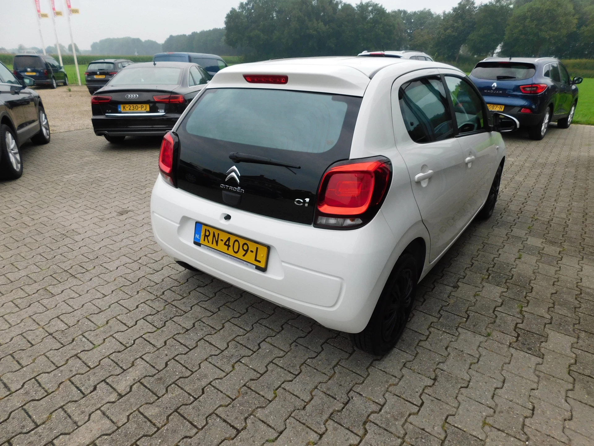 Hoofdafbeelding Citroën C1
