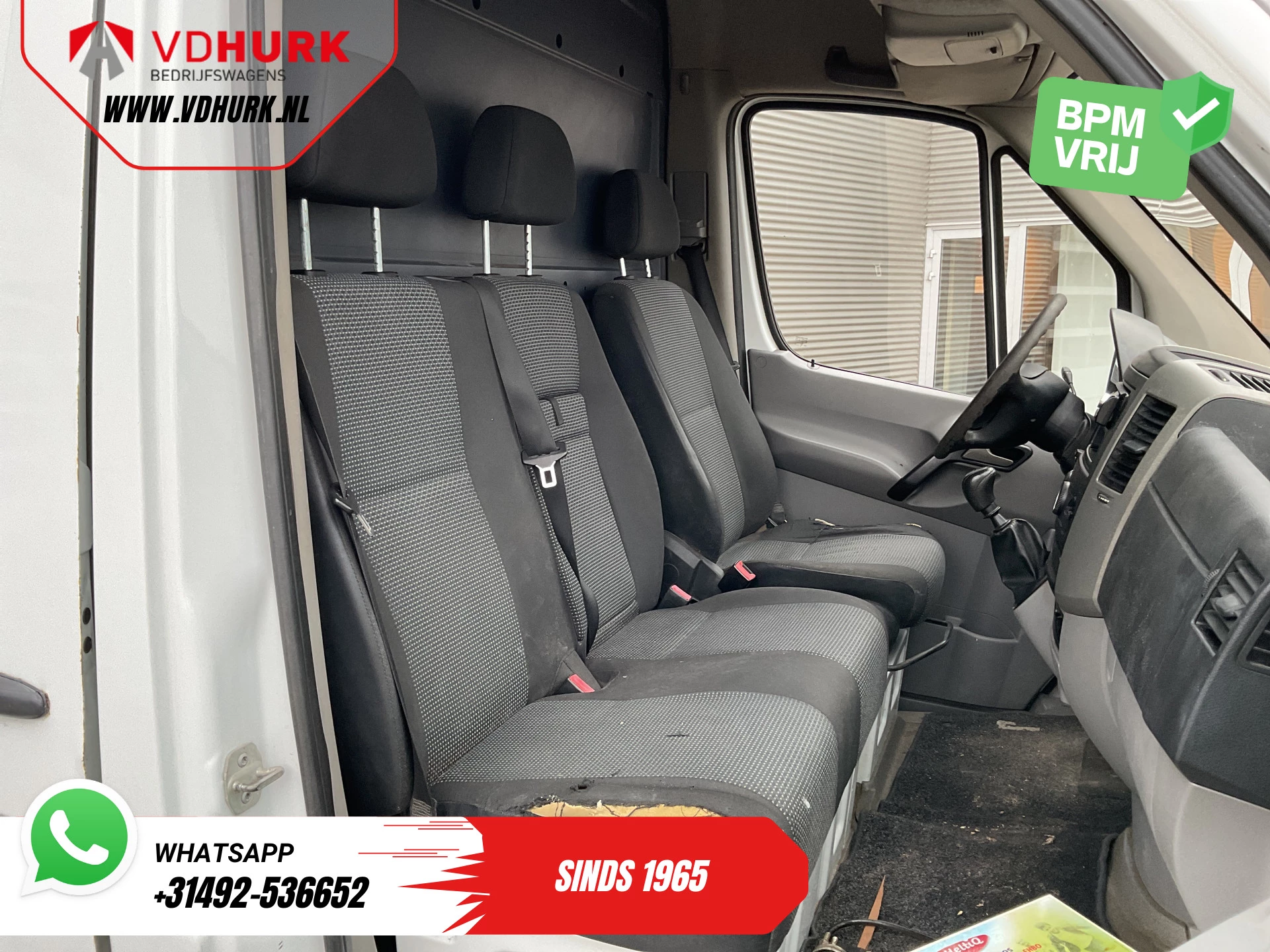 Hoofdafbeelding Mercedes-Benz Sprinter