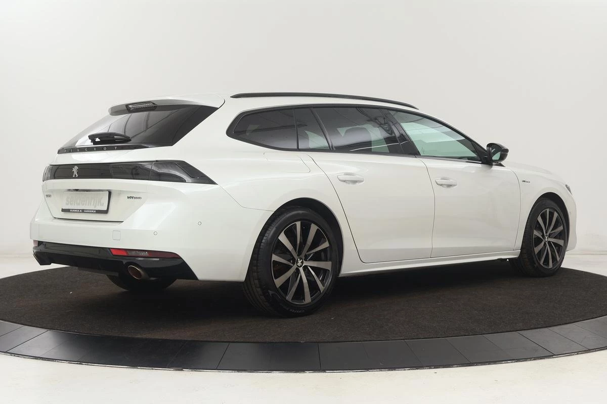 Hoofdafbeelding Peugeot 508