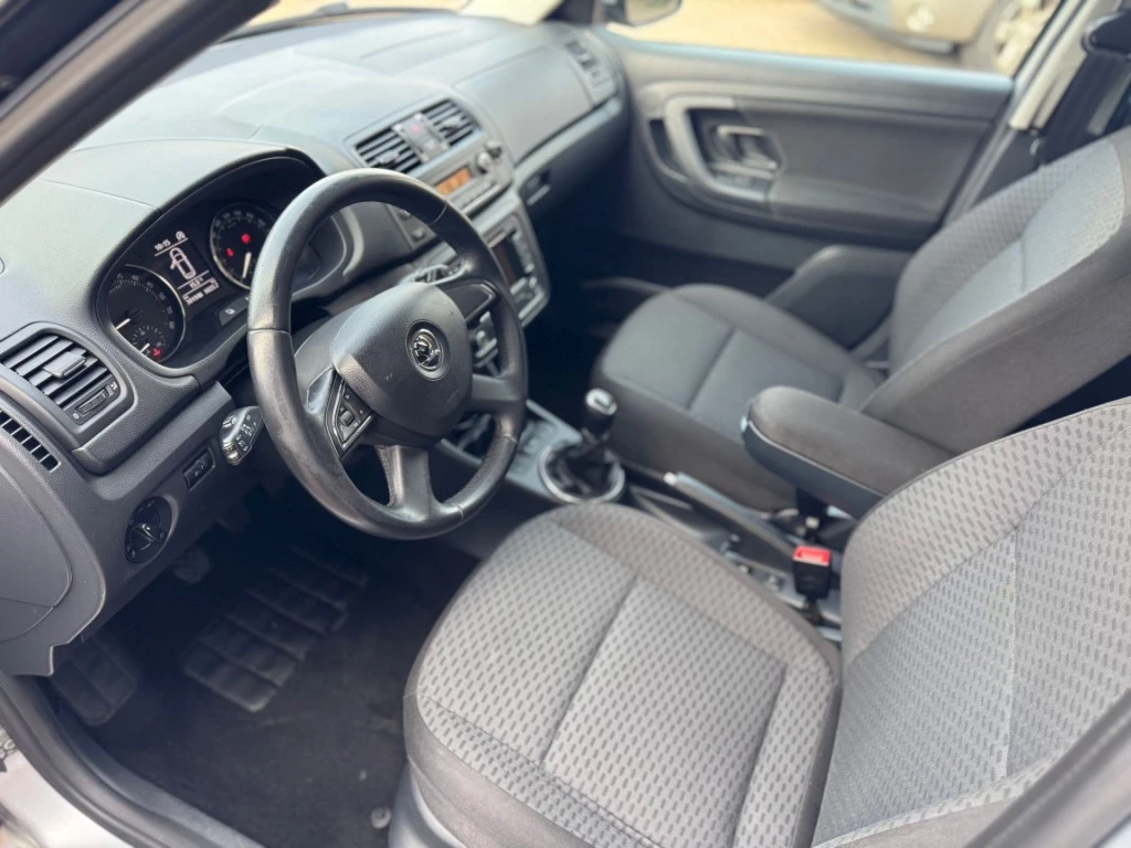 Hoofdafbeelding Škoda Fabia
