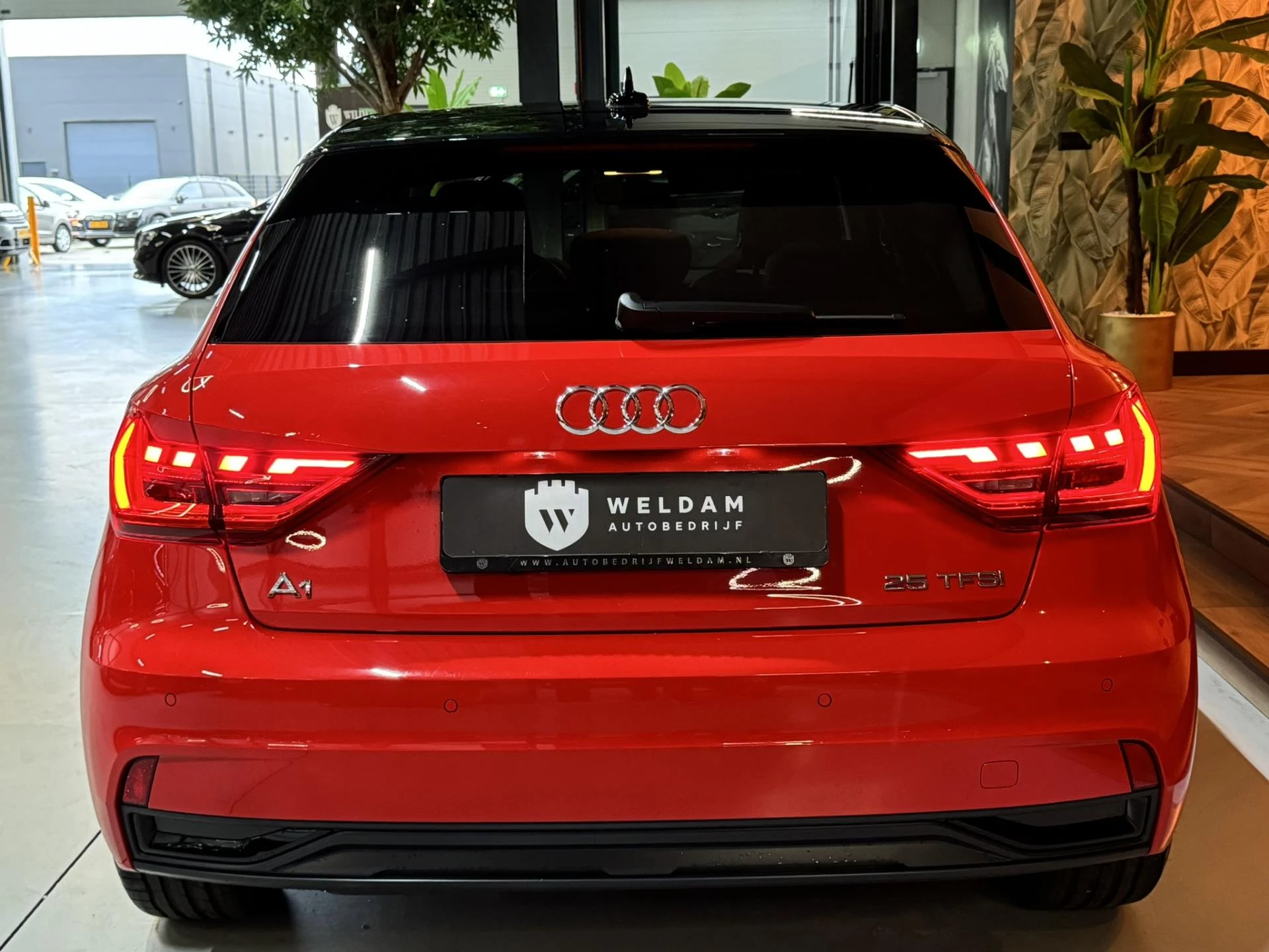 Hoofdafbeelding Audi A1 Sportback