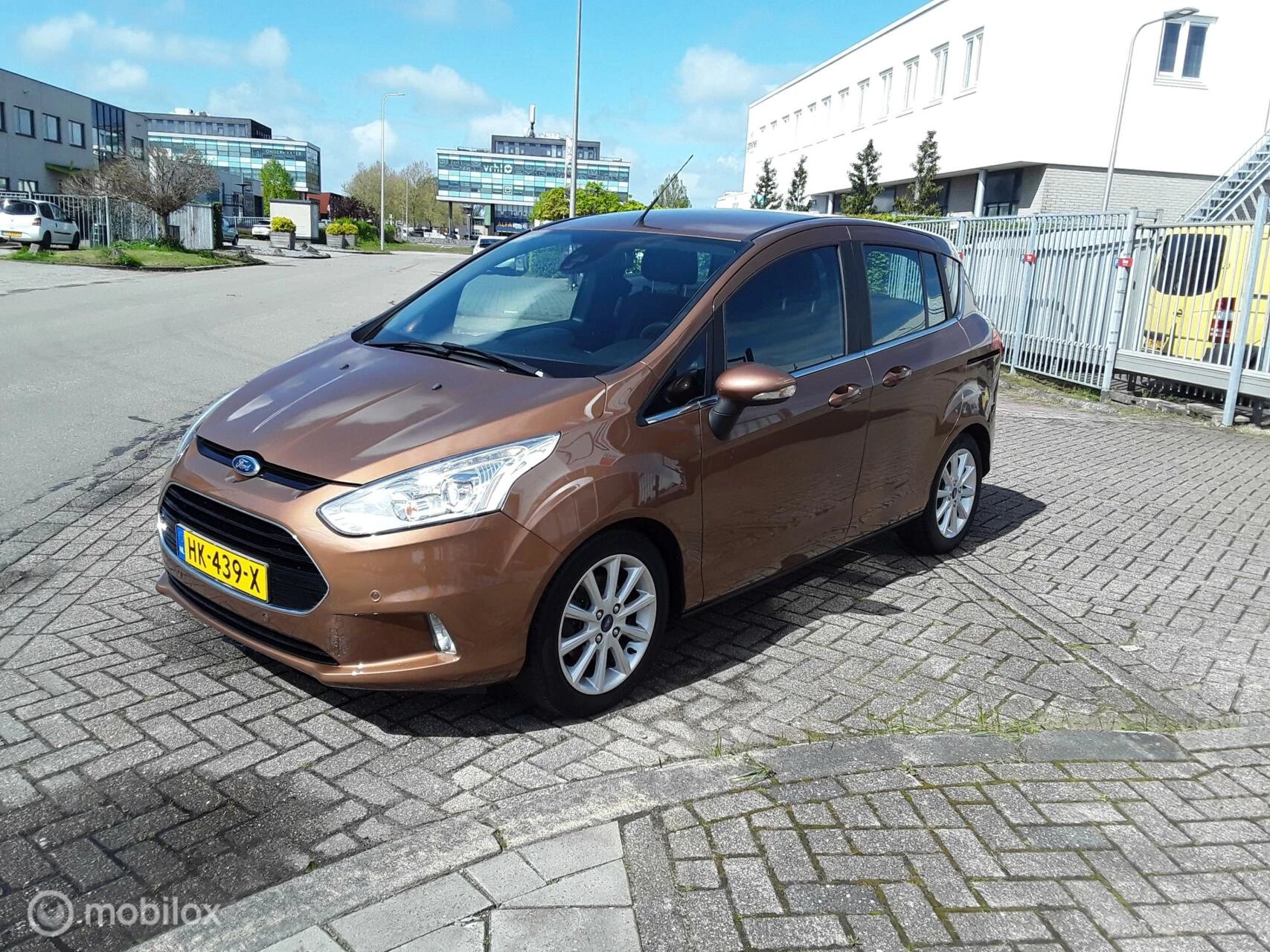 Hoofdafbeelding Ford B-MAX