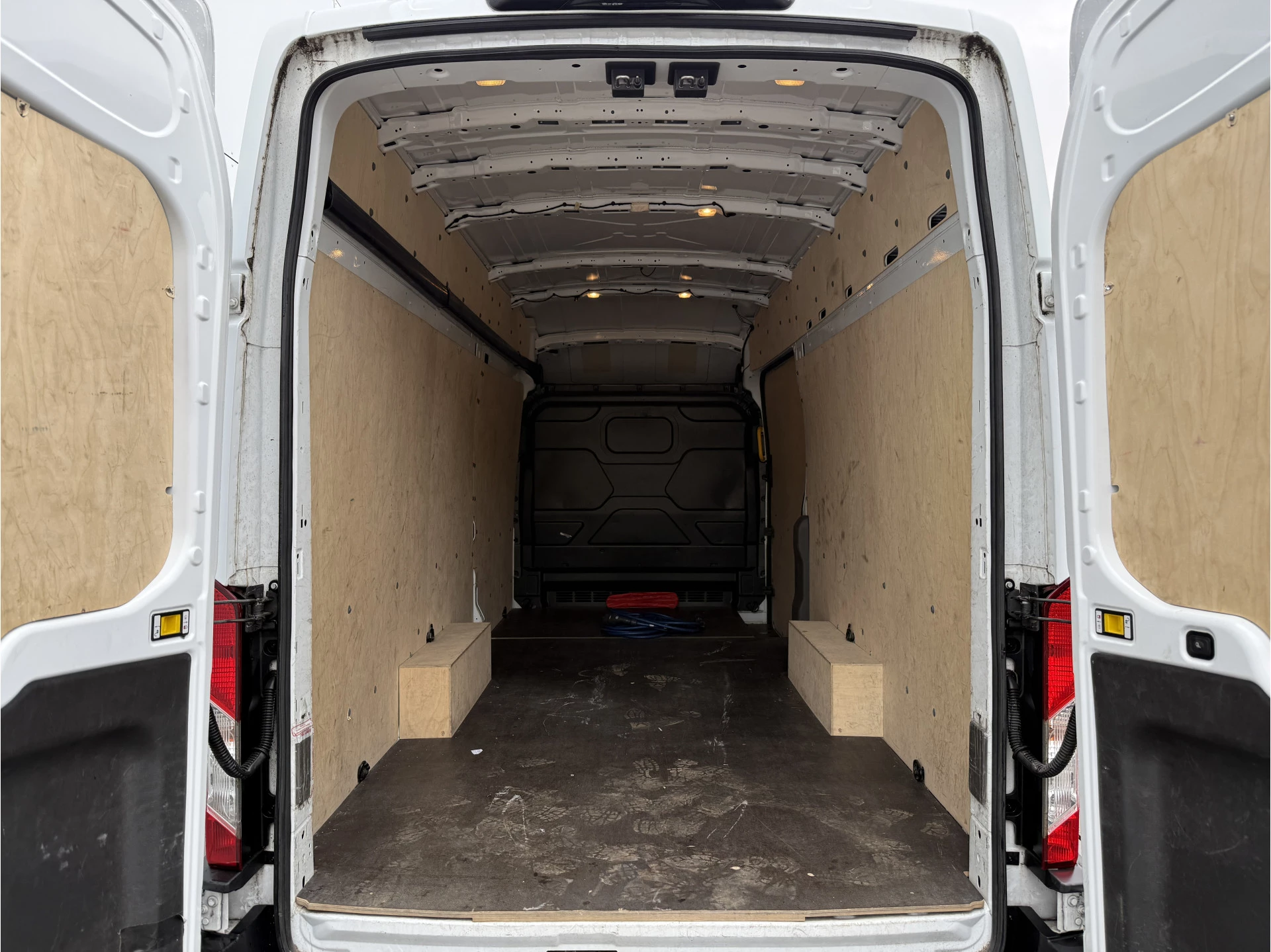 Hoofdafbeelding Ford E-Transit