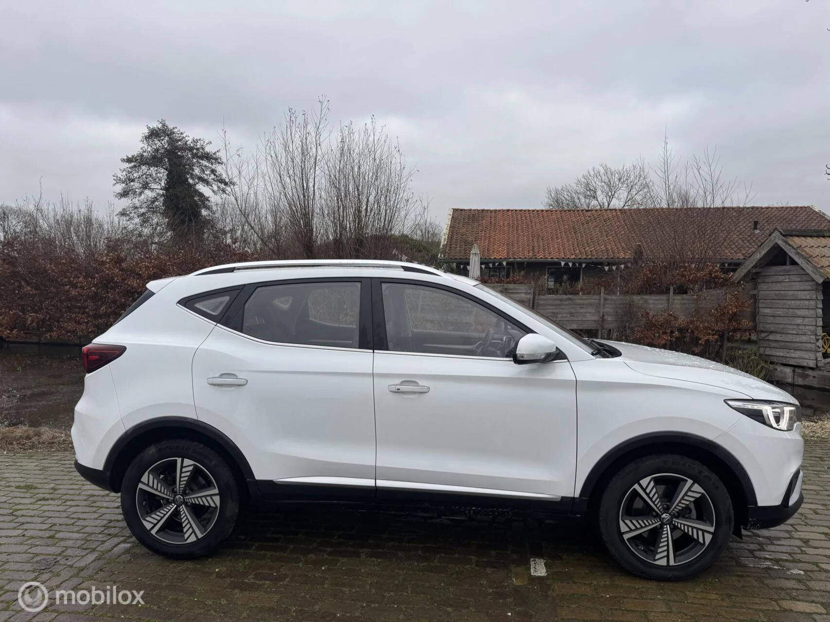 Hoofdafbeelding MG ZS EV
