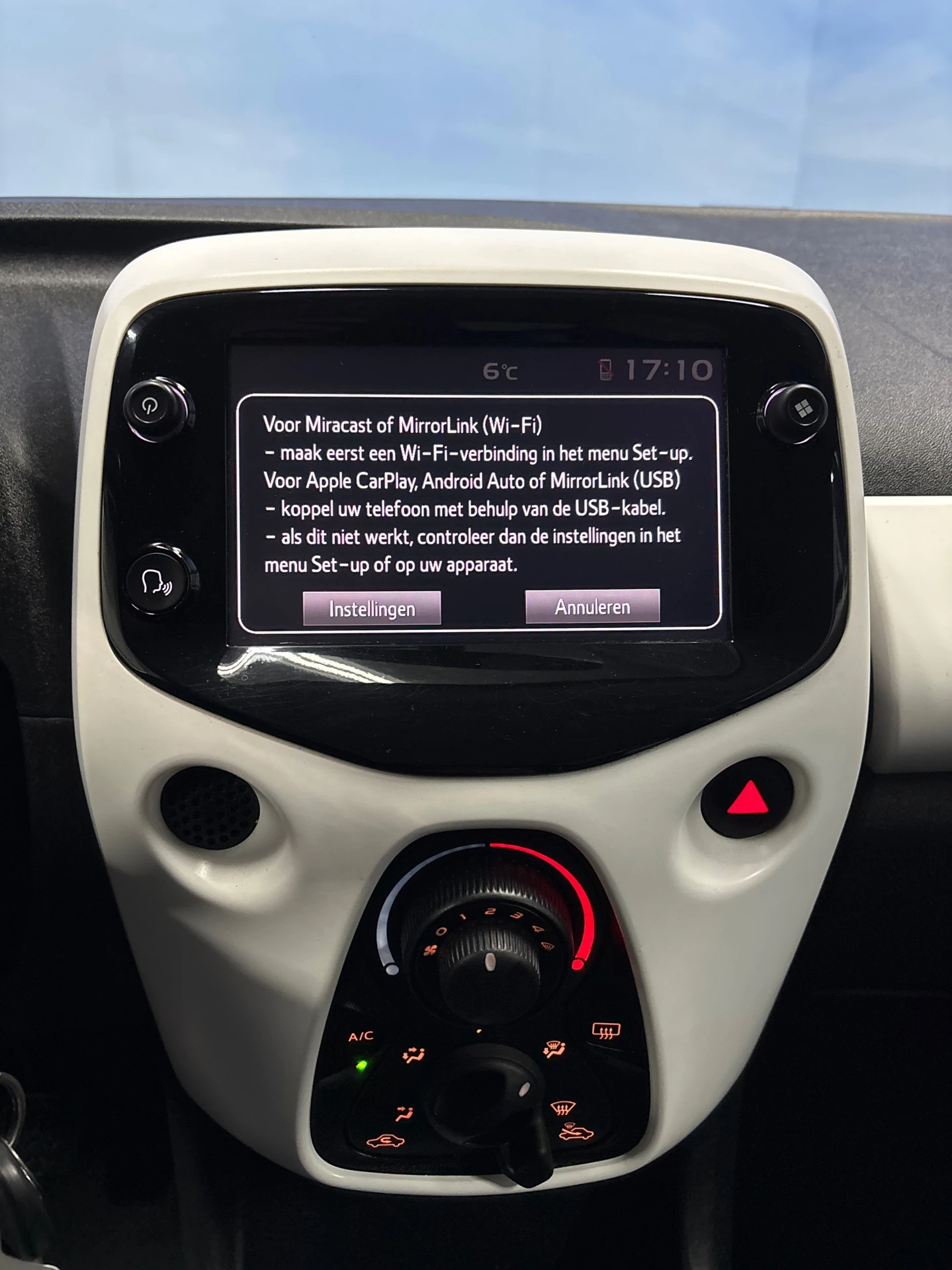 Hoofdafbeelding Citroën C1