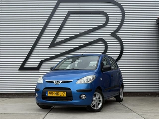 Hyundai i10 1.1 Active Orange Babies 1e Eigenaar|Airco|PDC|Elek ramen|Lm velgen|Goed onderhouden|N.A.P|APK tot 12-2026