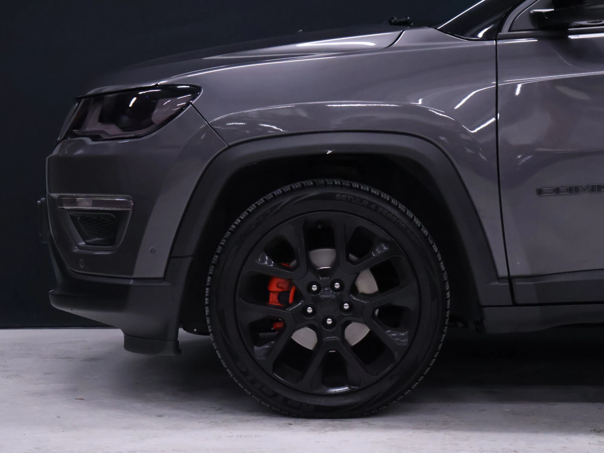 Hoofdafbeelding Jeep Compass