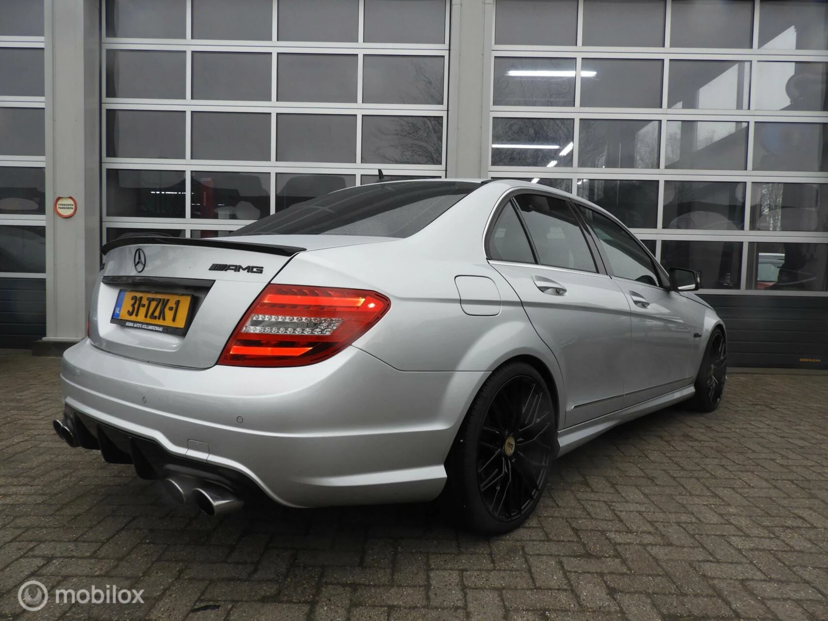 Hoofdafbeelding Mercedes-Benz C-Klasse