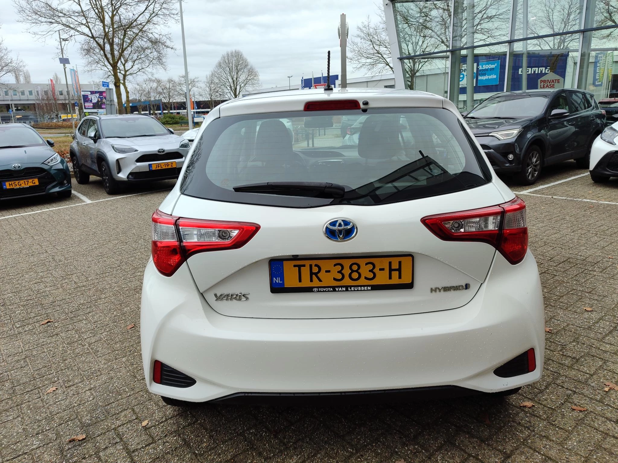 Hoofdafbeelding Toyota Yaris