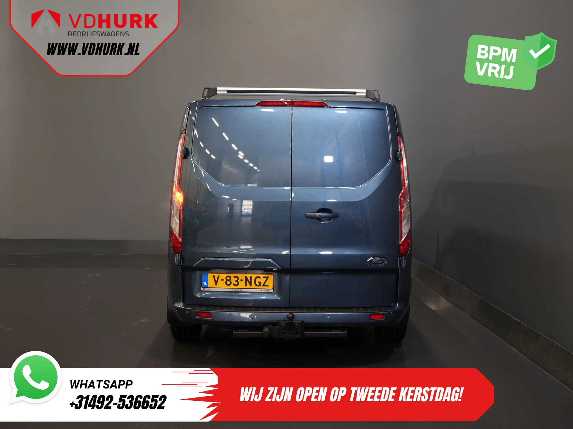 Hoofdafbeelding Ford Transit Custom