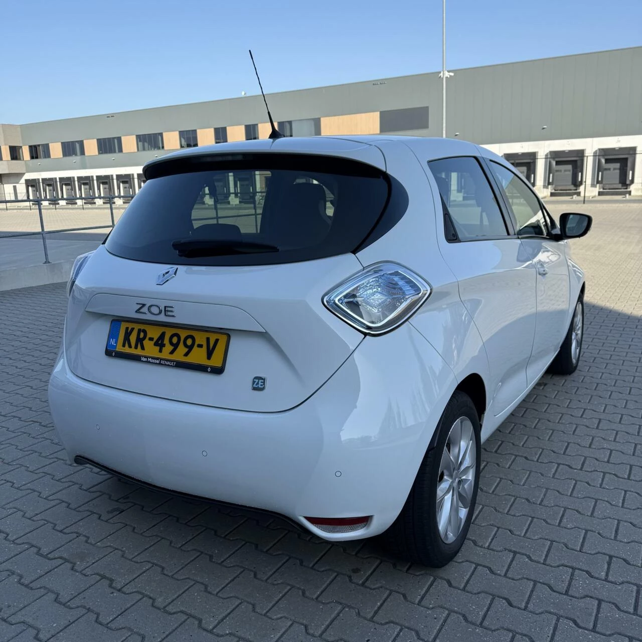 Hoofdafbeelding Renault ZOE