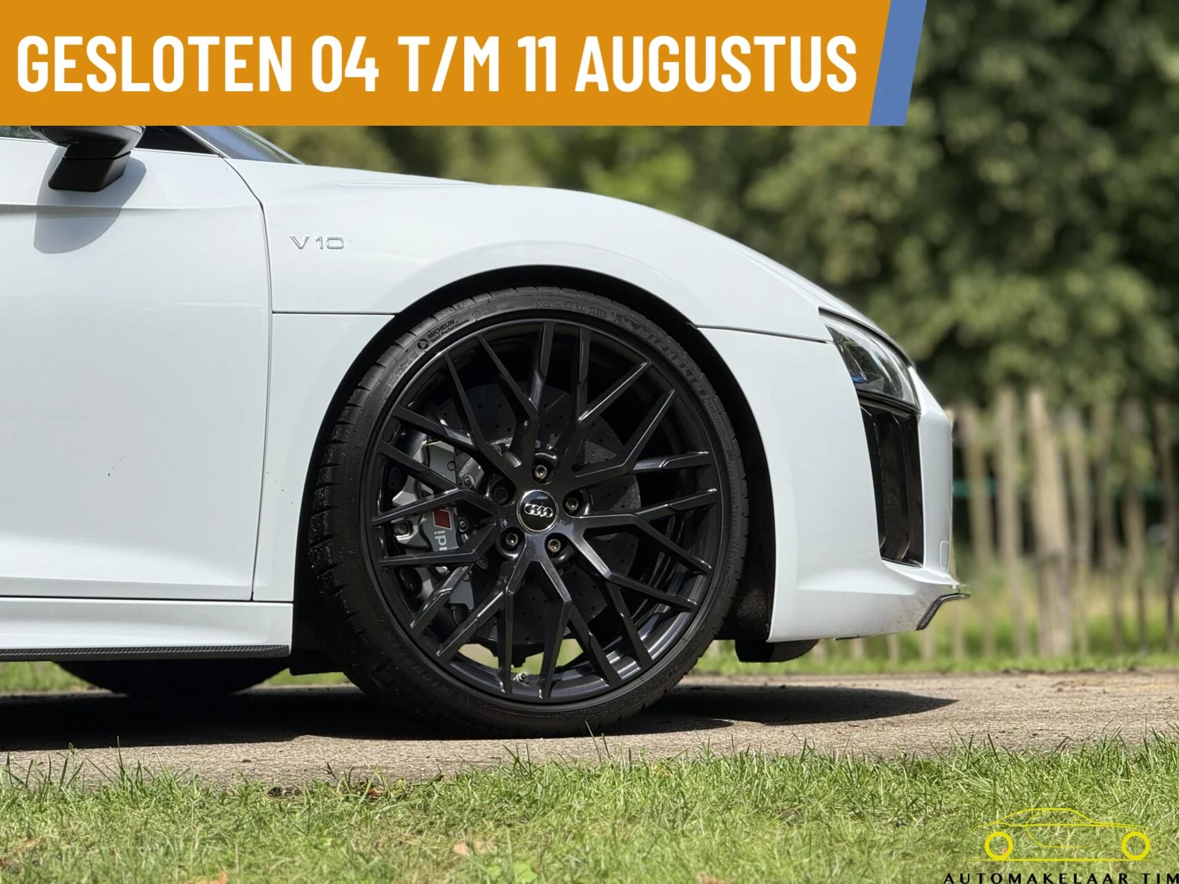 Hoofdafbeelding Audi R8