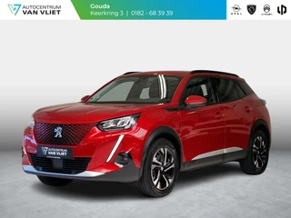 Hoofdafbeelding Peugeot e-2008 Peugeot e-2008 EV Allure Pack 50 kWh 11kW 3-Fase | Achteruitrijcamera | Climate Control | Parkeersensoren achter