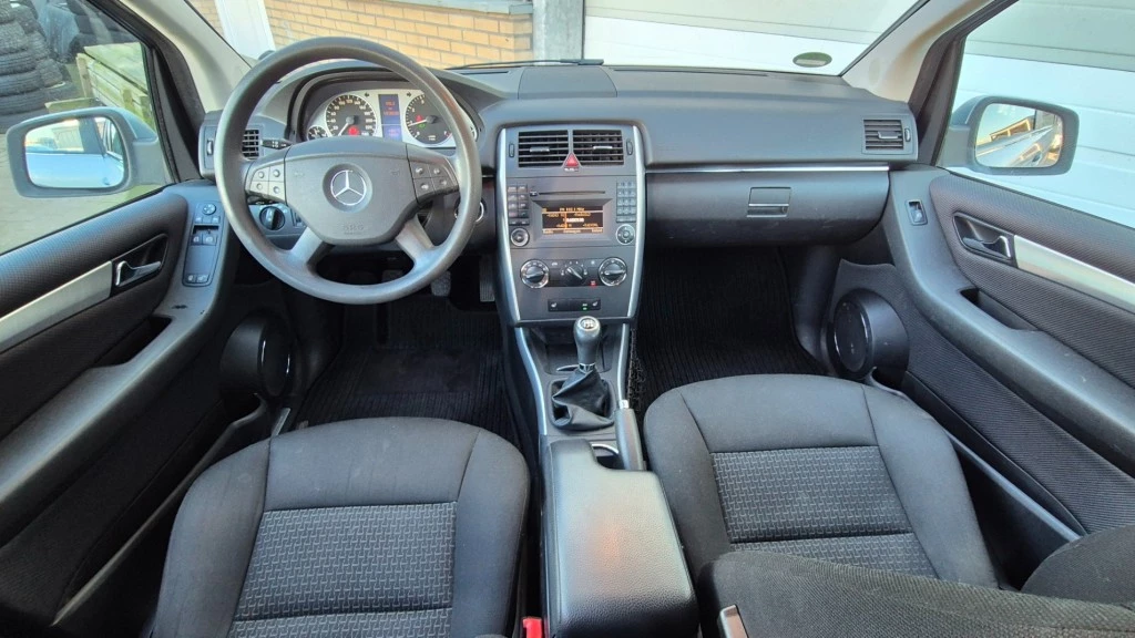 Hoofdafbeelding Mercedes-Benz B-Klasse