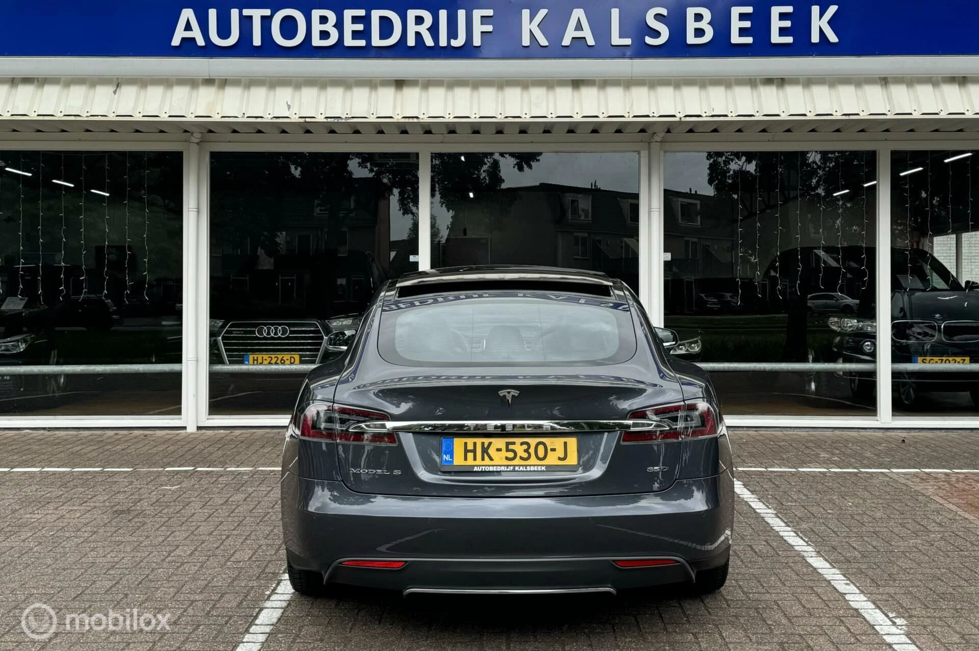 Hoofdafbeelding Tesla Model S