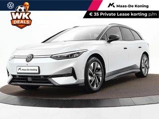 Volkswagen ID.7 Pro Limited Edition 77 kWh accu 286 pk · Trekhaak inklapbaar, met elektrische ontgrendeling · Voorraad OUTLET · Prijs is inclusief inruilpremie ·