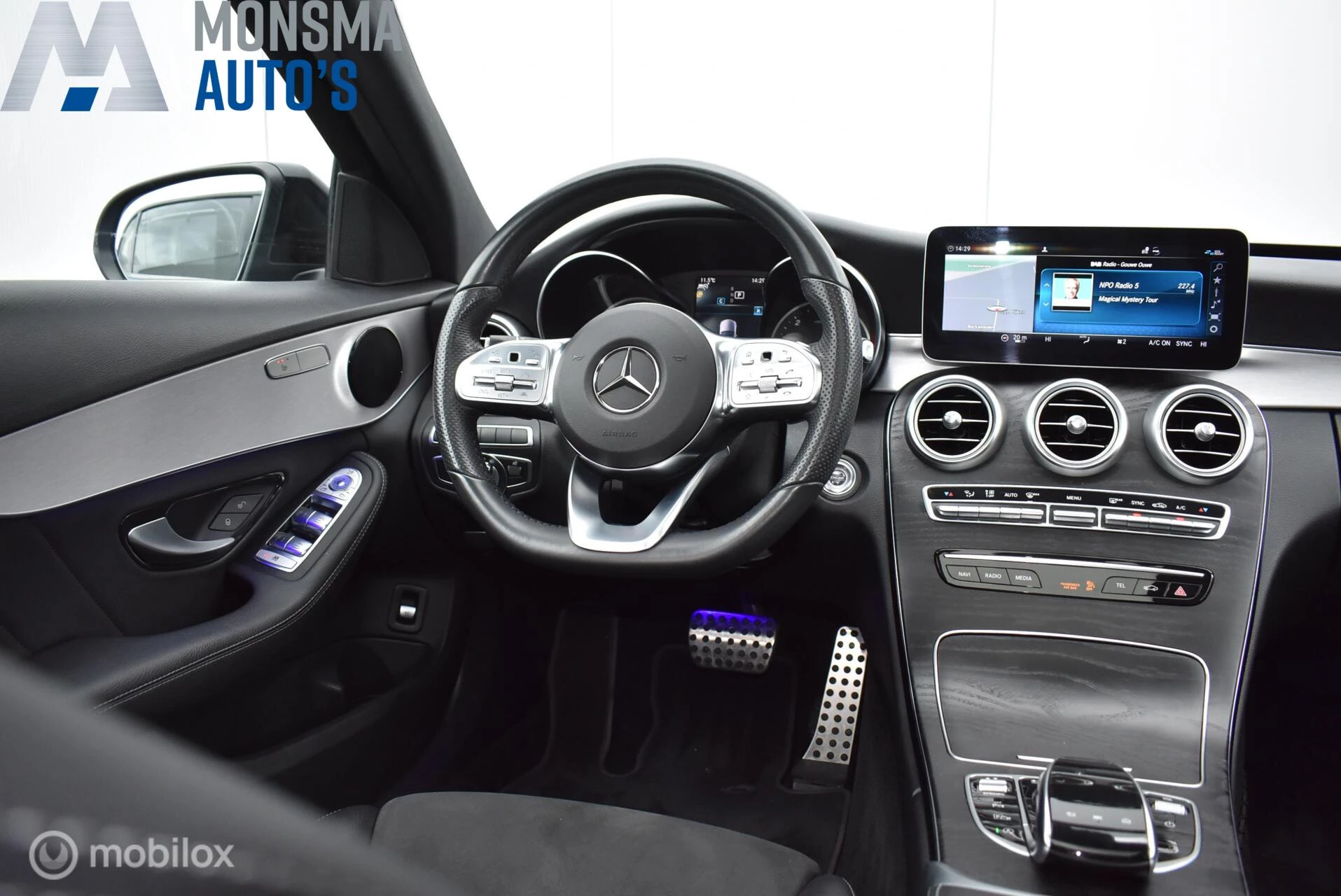 Hoofdafbeelding Mercedes-Benz C-Klasse