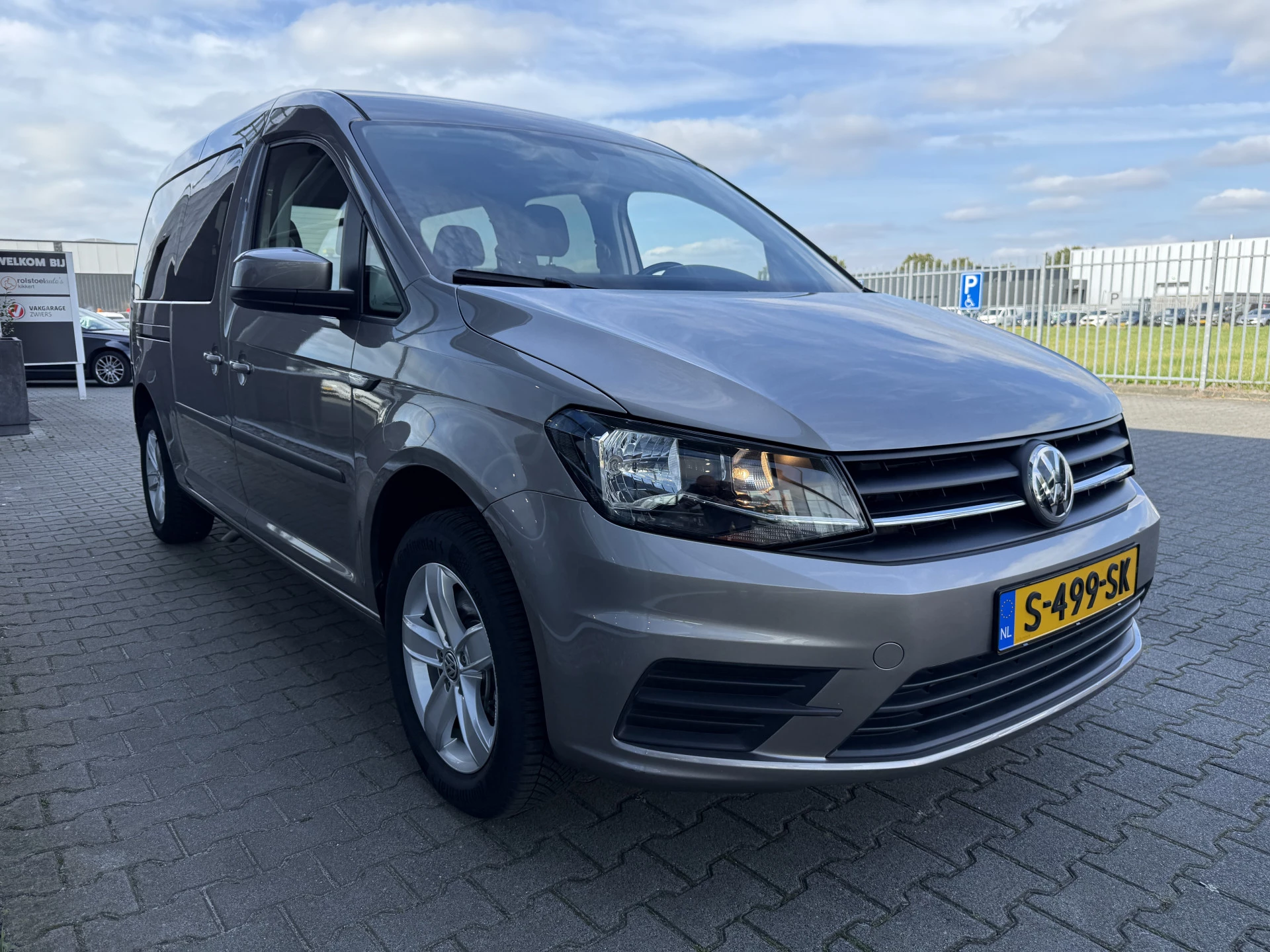 Hoofdafbeelding Volkswagen Caddy