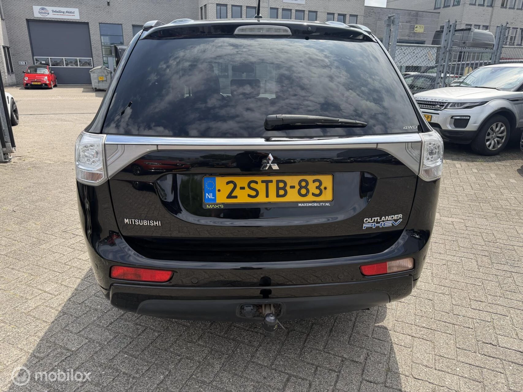 Hoofdafbeelding Mitsubishi Outlander